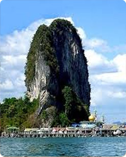 Koh Panyi (Floating Muslim Village)
